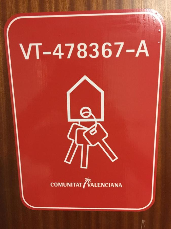 Apartamento En Alicante, Plaza De Espana, Zona Mercado, Aa Esterno foto