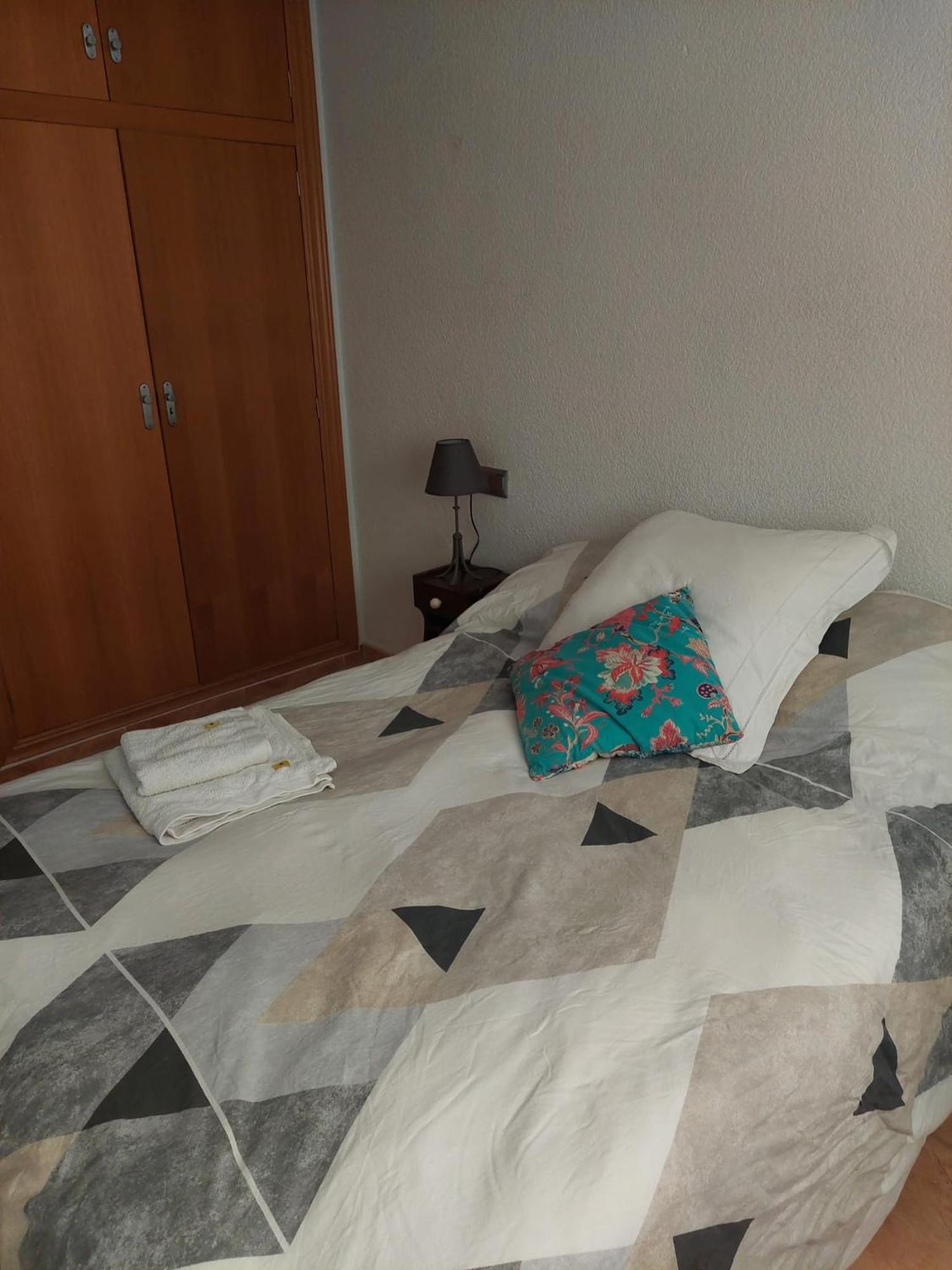 Apartamento En Alicante, Plaza De Espana, Zona Mercado, Aa Esterno foto
