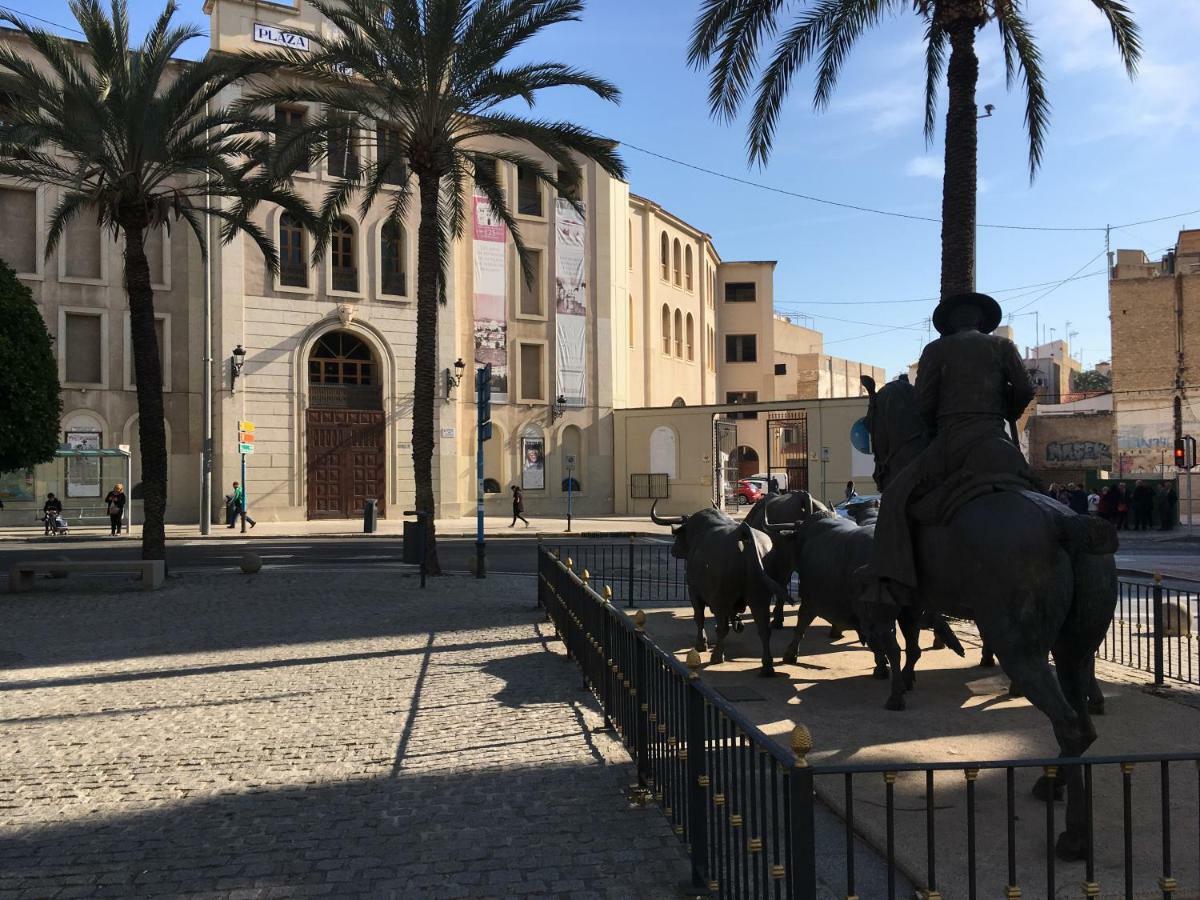 Apartamento En Alicante, Plaza De Espana, Zona Mercado, Aa Esterno foto