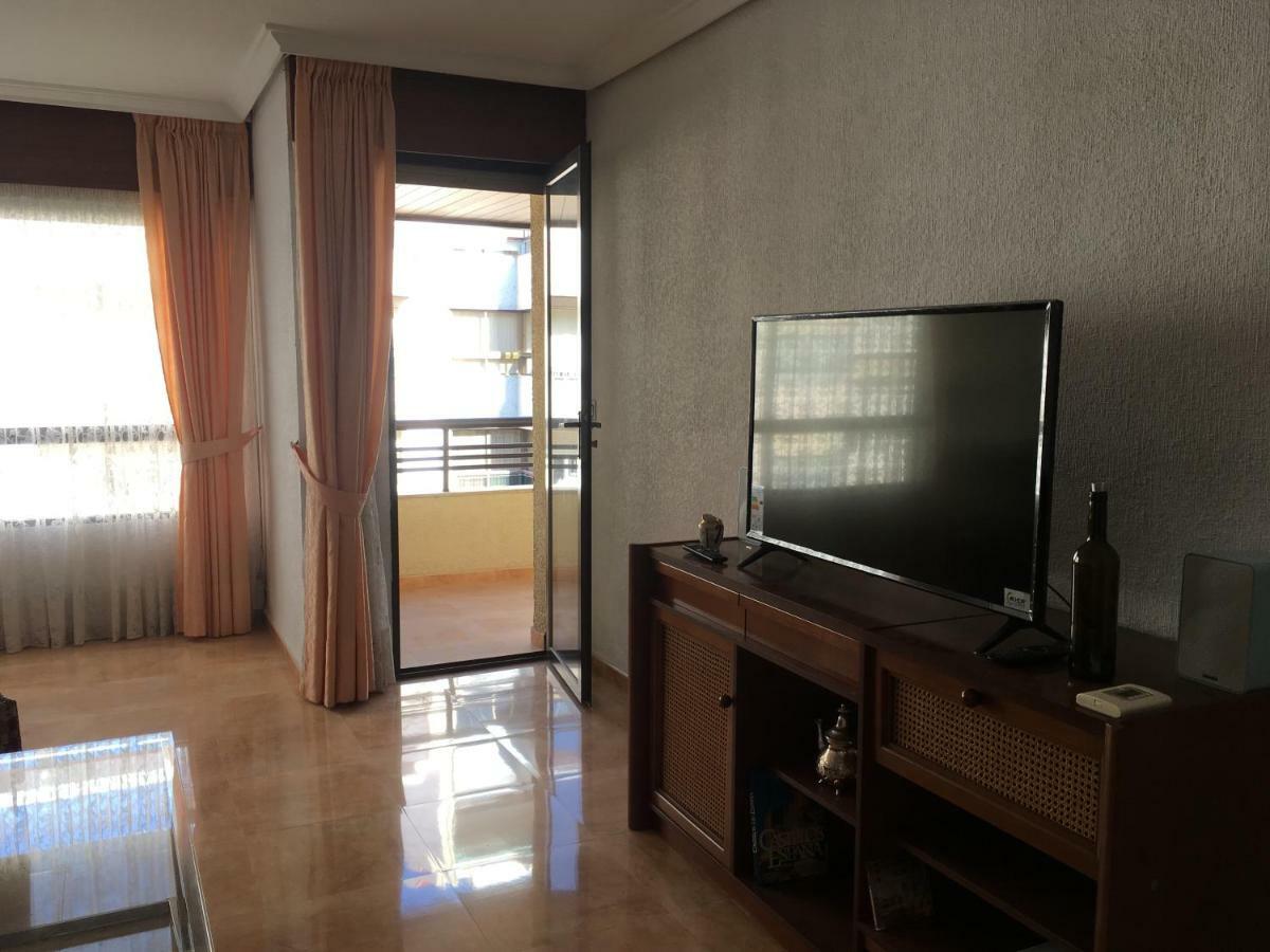Apartamento En Alicante, Plaza De Espana, Zona Mercado, Aa Esterno foto