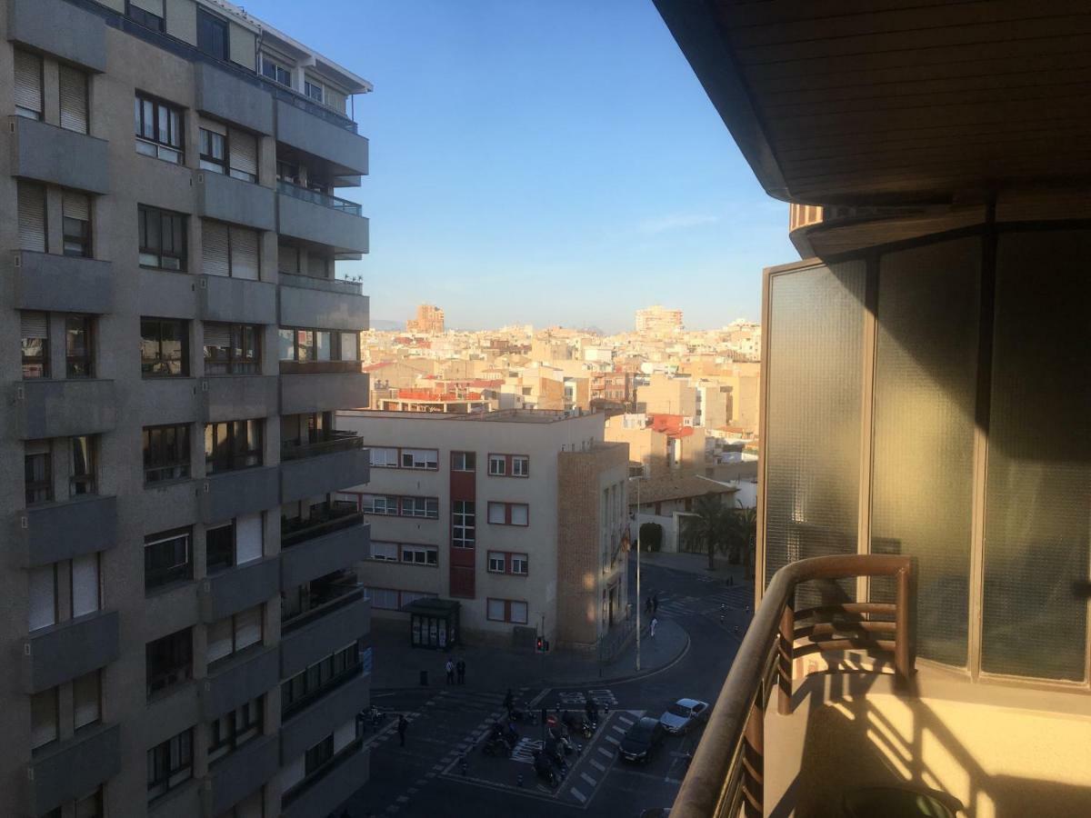 Apartamento En Alicante, Plaza De Espana, Zona Mercado, Aa Esterno foto